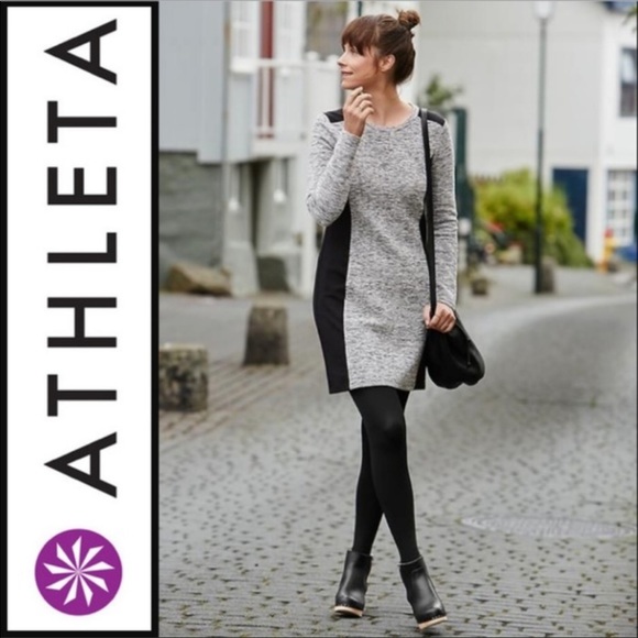 Athleta Cooldown Sweatshirt Dress - Picture 8 of 8